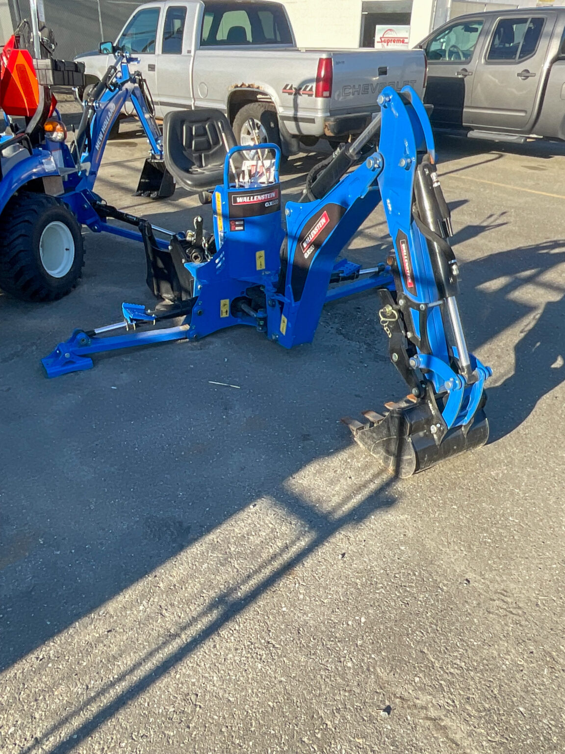 Wallenstein GX620 Heavy Duty Equipment Supplier in BC