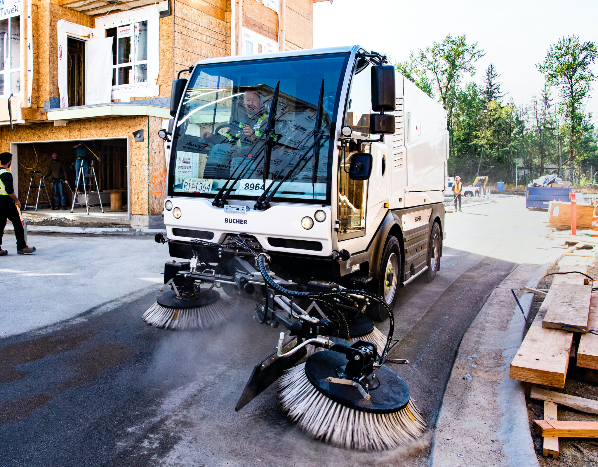 Street Sweepers & Roadside Mowers | Rollins Machinery