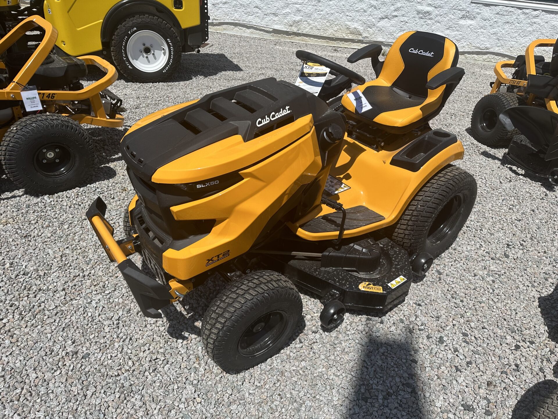 Cub Cadet SlX 50 Heavy Duty Equipment Supplier in BC
