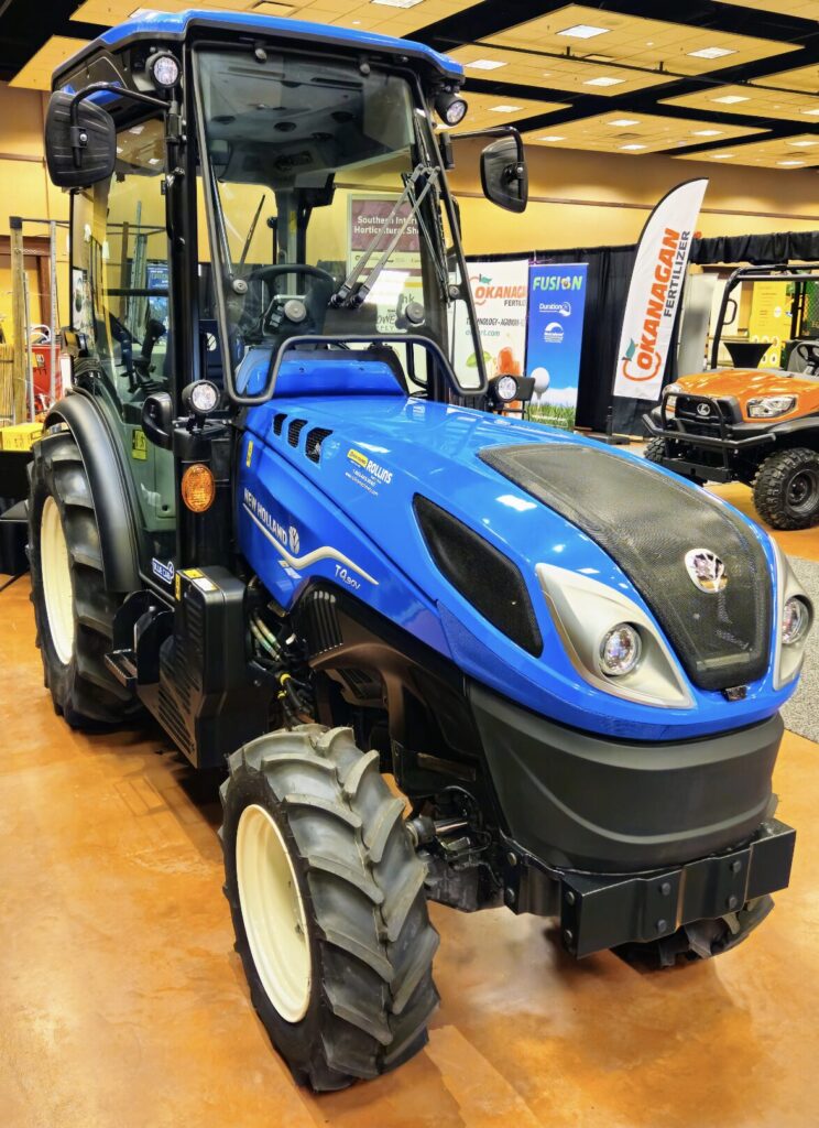 Front - Left of New Holland T4.90V
