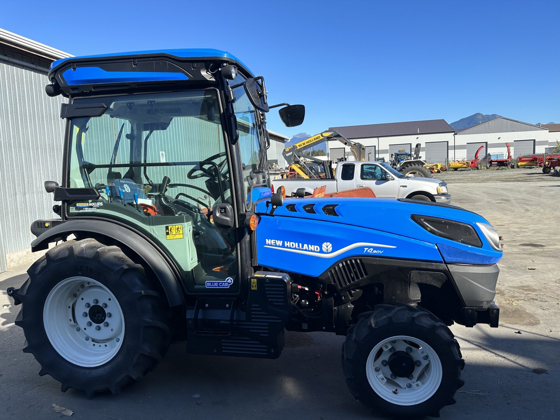 new holland t4 90 f prezzo