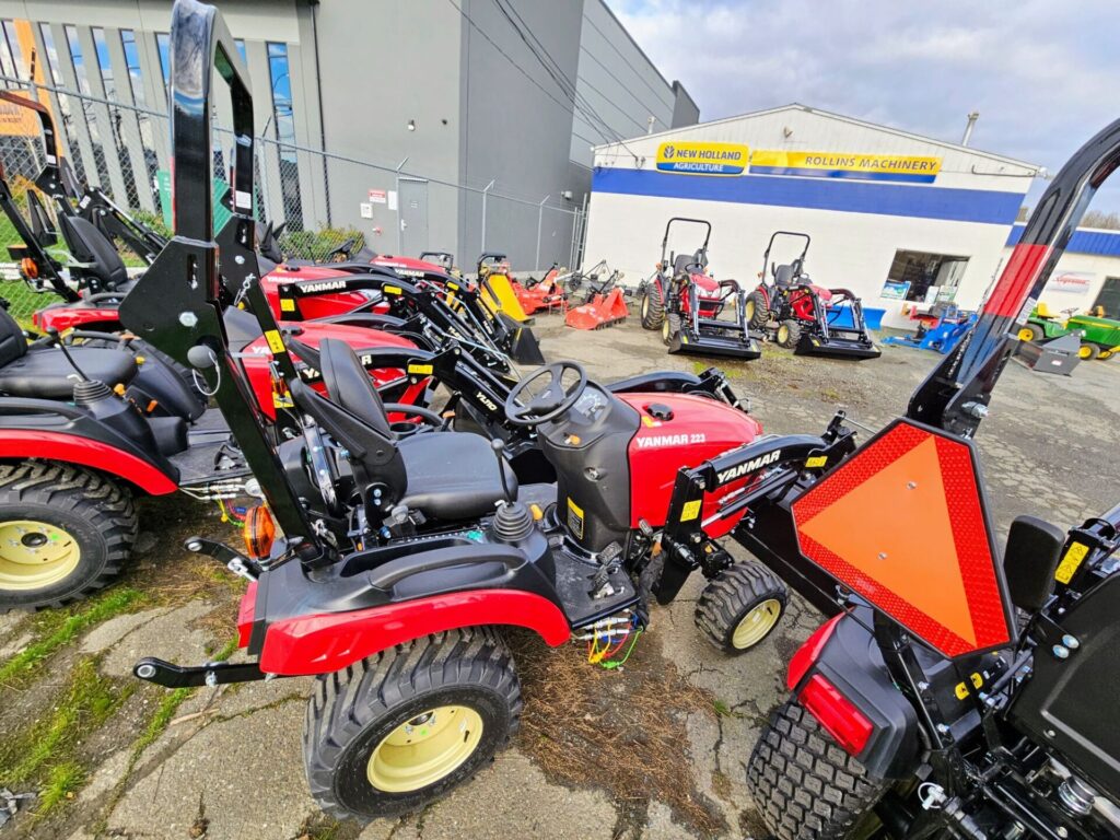 Yanmar YT223 Tractor Picture 2