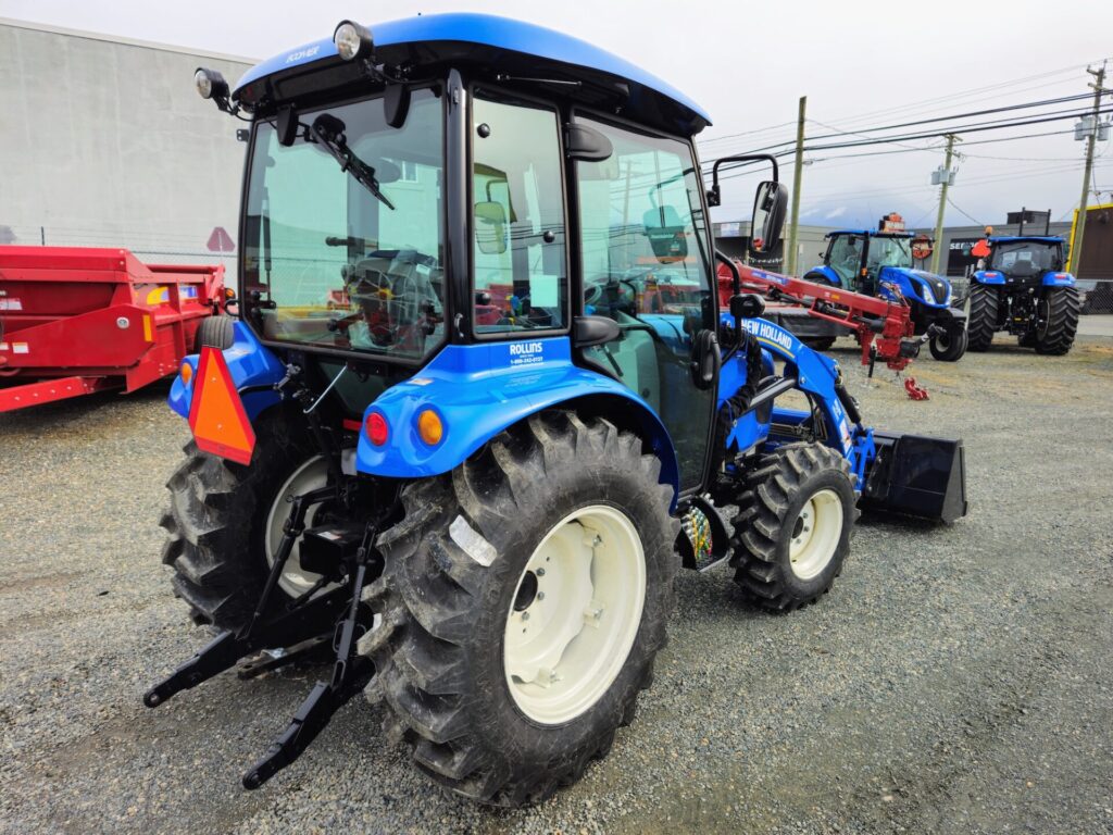 Rear Right of New Holland Boomer 45