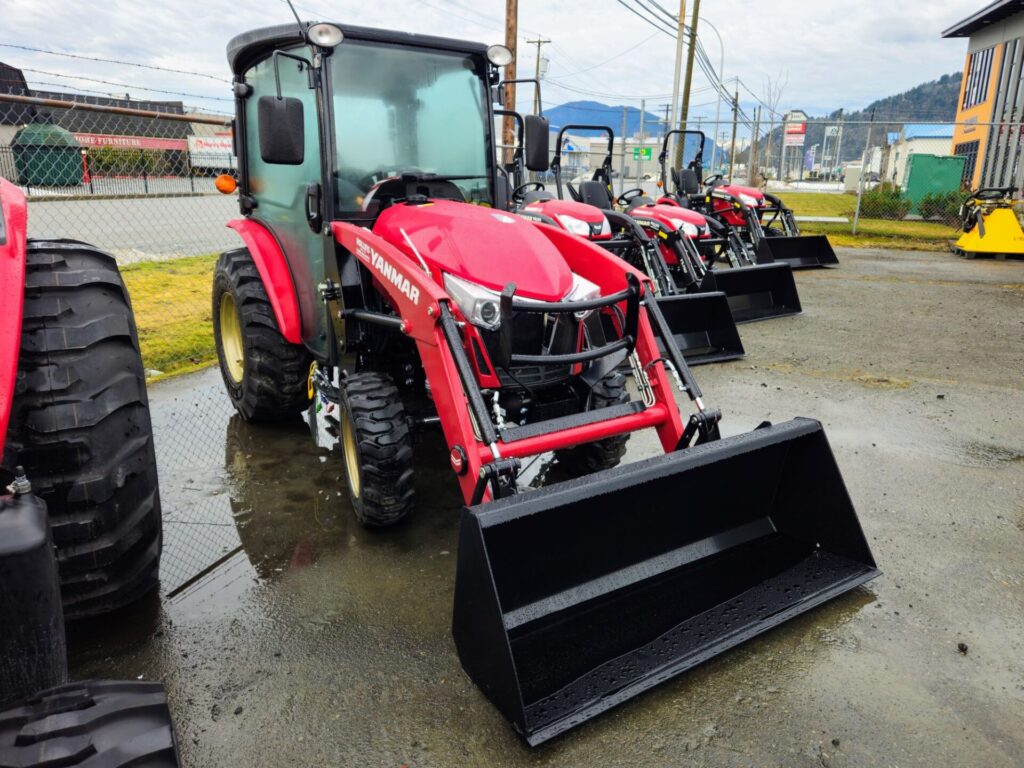 Yanmar - Front Right