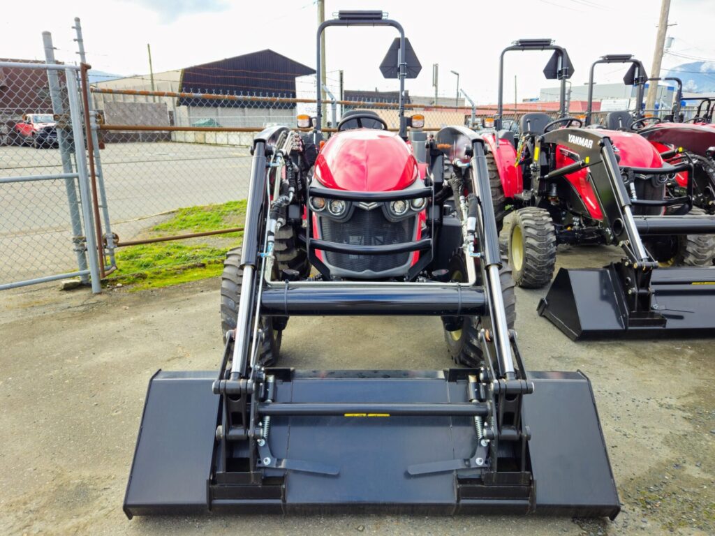 Front of Yanmar YM347A Tractor