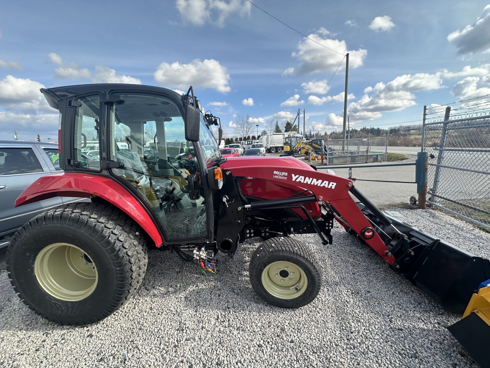 Yanmar YT359 Tractor | Heavy Duty Equipment Supplier in BC