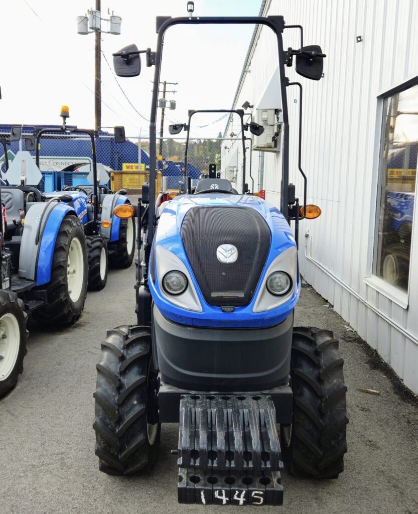 Front of New Holland T4.80V