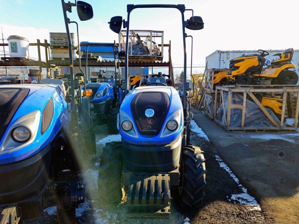 Front of New Holland T4.80V