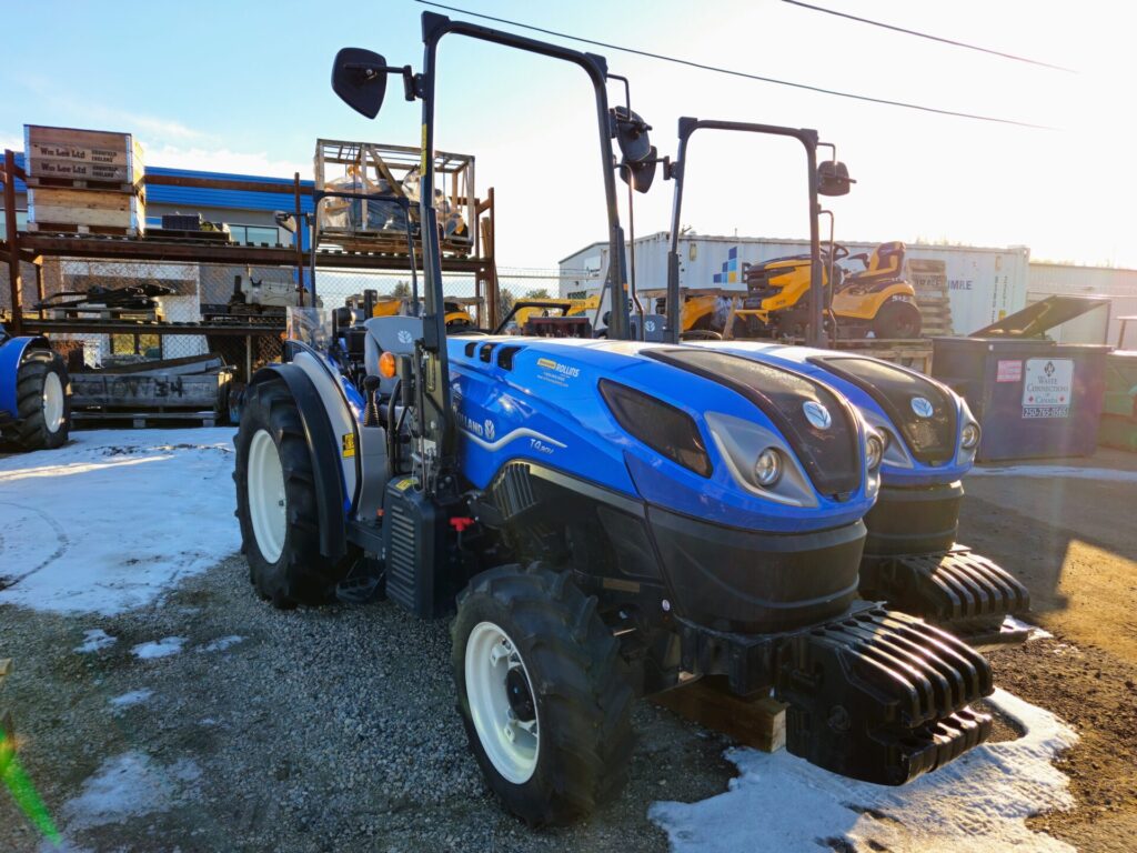 Front Left of New Holland T4.80V Tractor