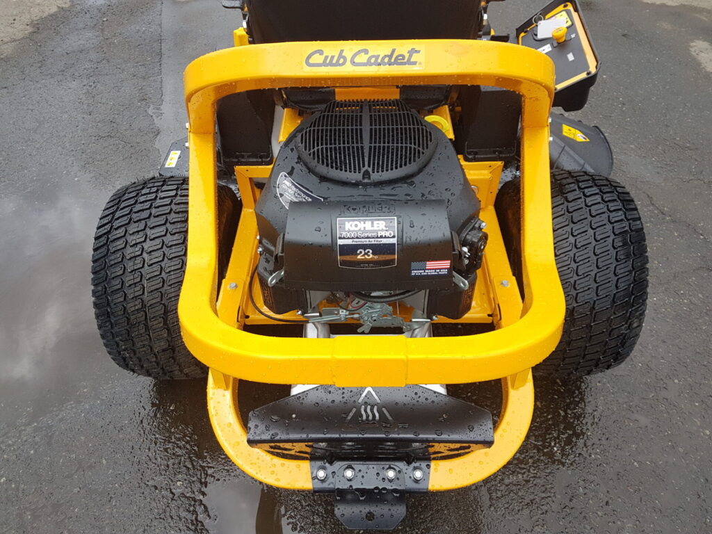 Rear of Cub Cadet Ultima ZTS2 50