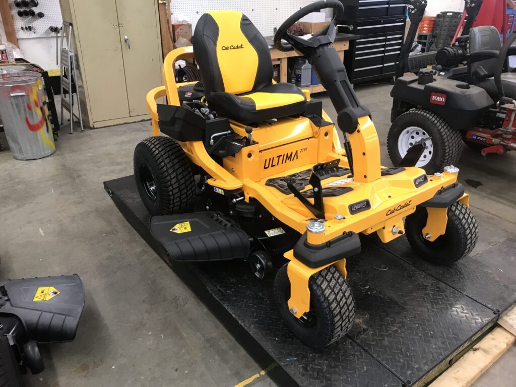 Cub Cadet ZTS1 46