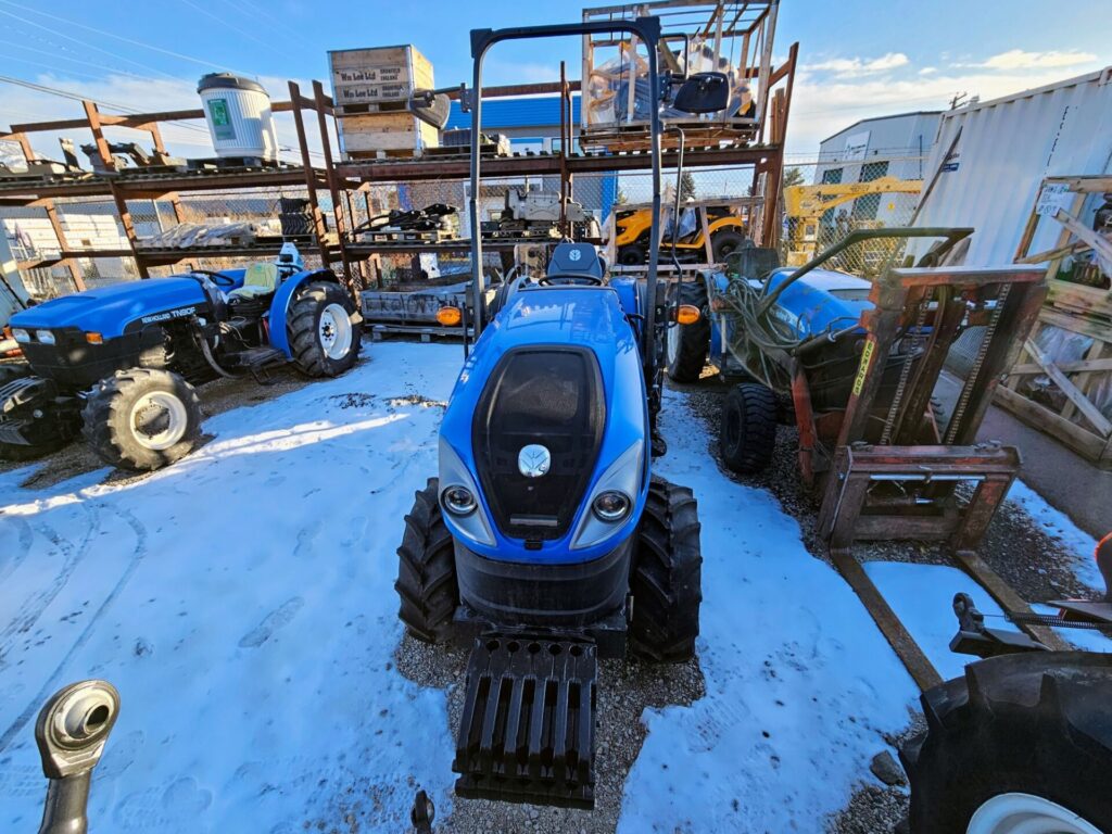 Front of New Holland T4.80V