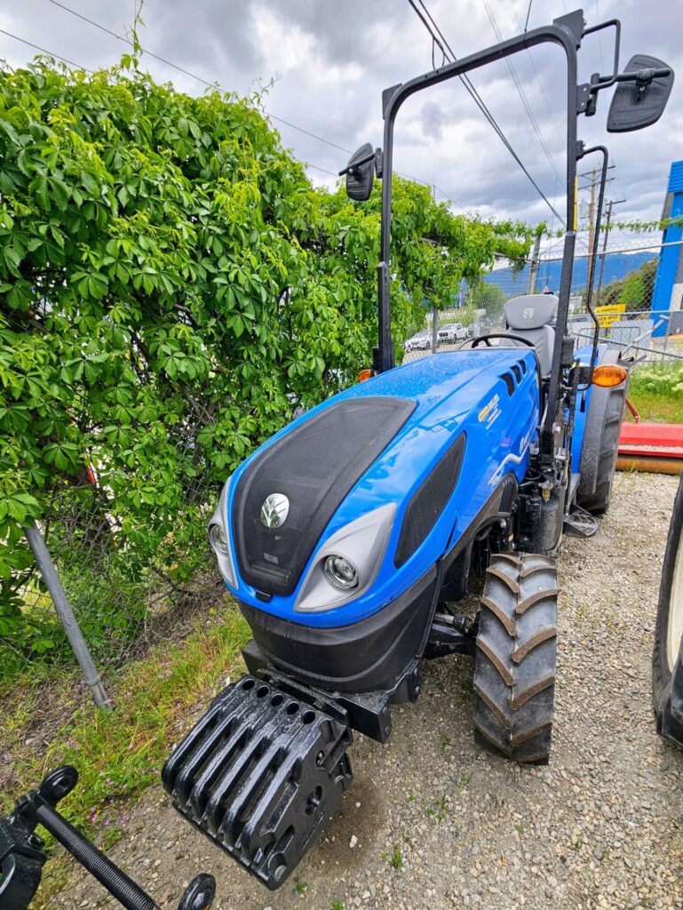 Front of New Holland T4.80V