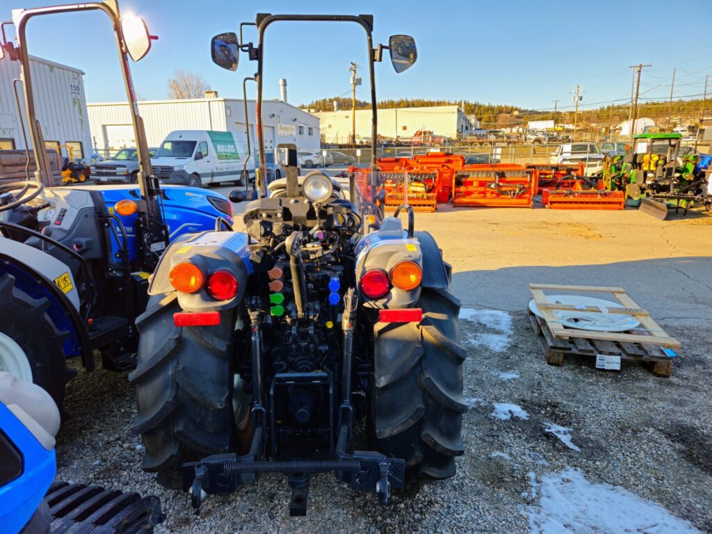 Rear of New Holland T4.80V