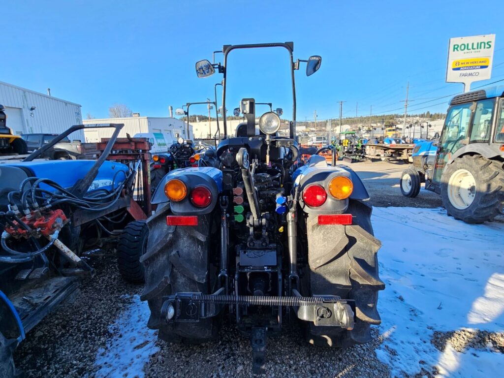 Rear of New Holland T4.80V