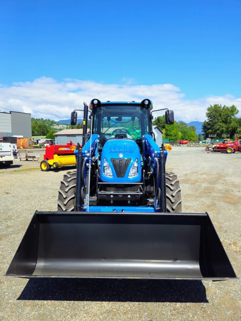 Front of New Holland Workmaster 75