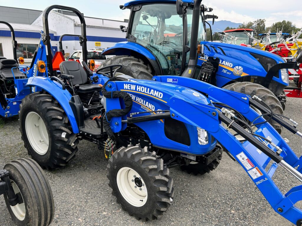 New Holland Boomer 55