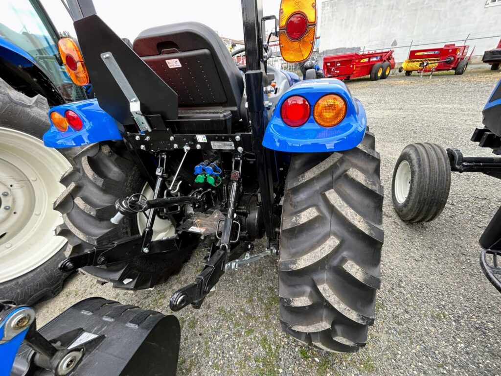 Rear of New Holland Boomer 55