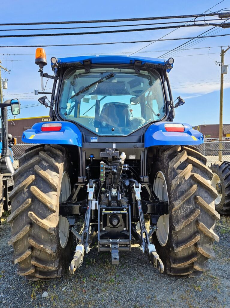 Rear of New Holland T6.145 Tractor