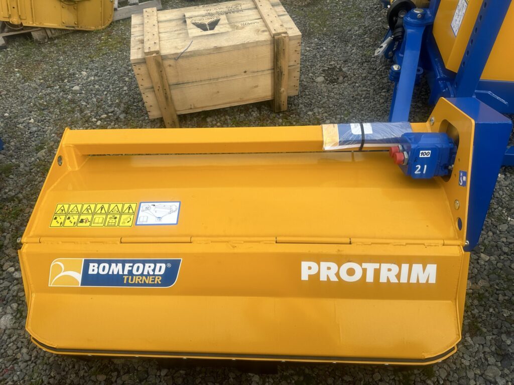 Front of Bomford Protrim