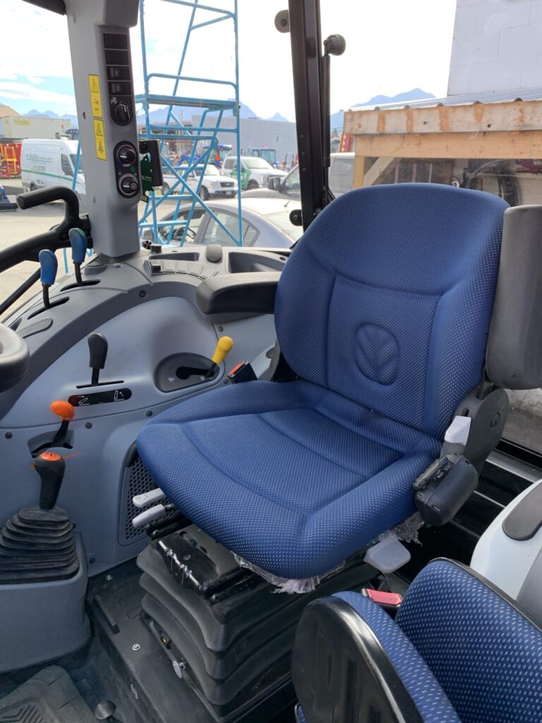 Cab of New Holland Powerstar 75 Tractor