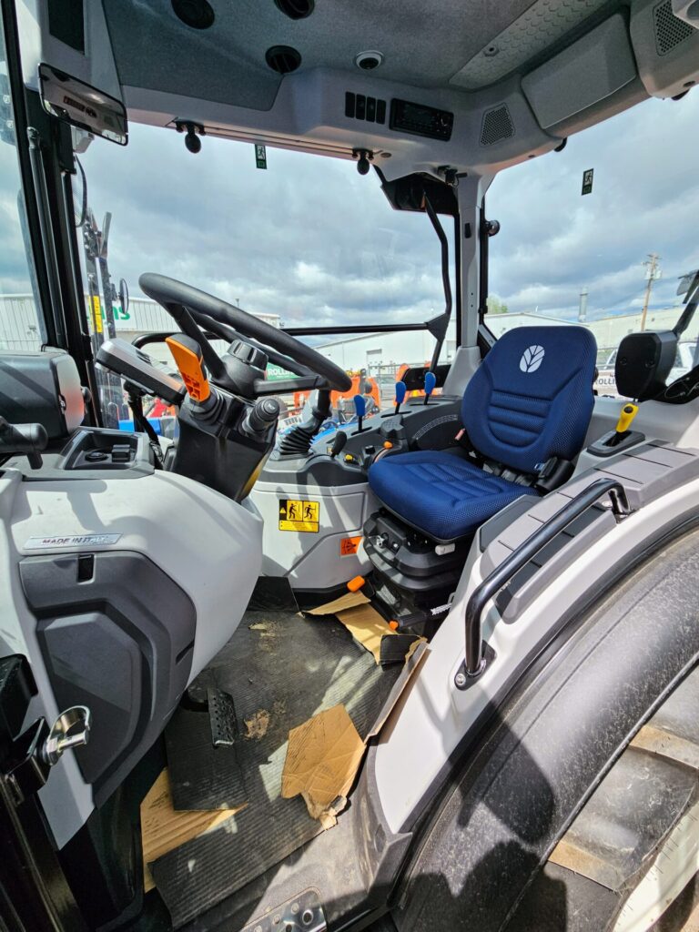 Cab of New Holland T4.90V