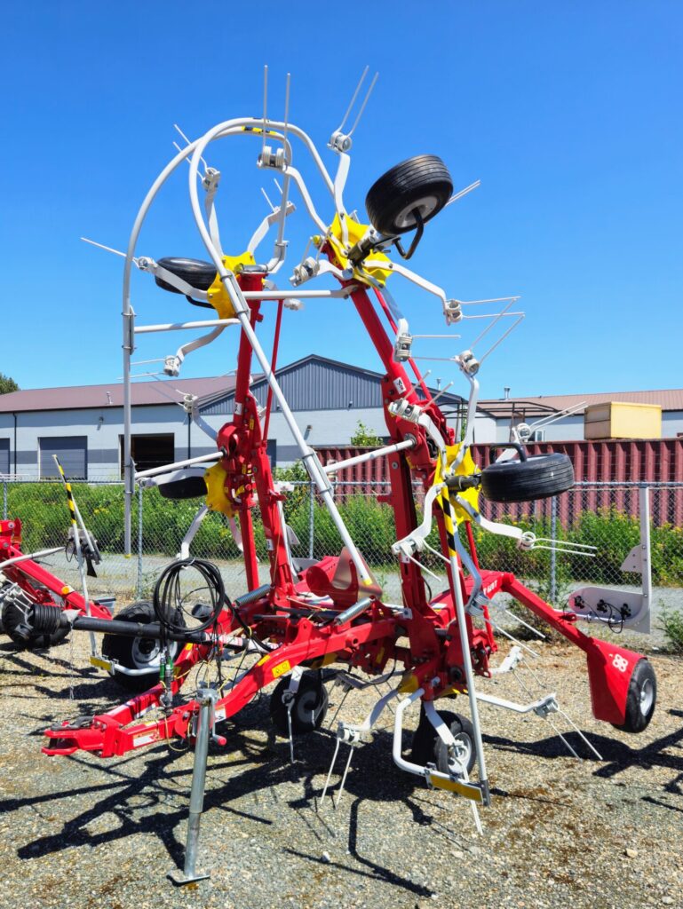 Front Left of Pottinger Tedder