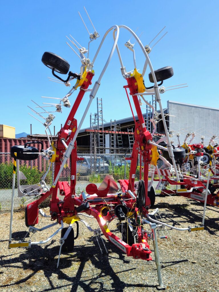 Front Right of Pottinger Tedder