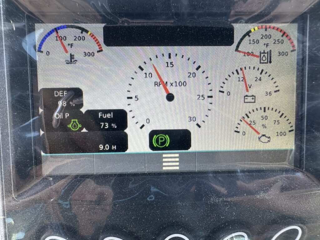 Dash of LeeBoy 685D