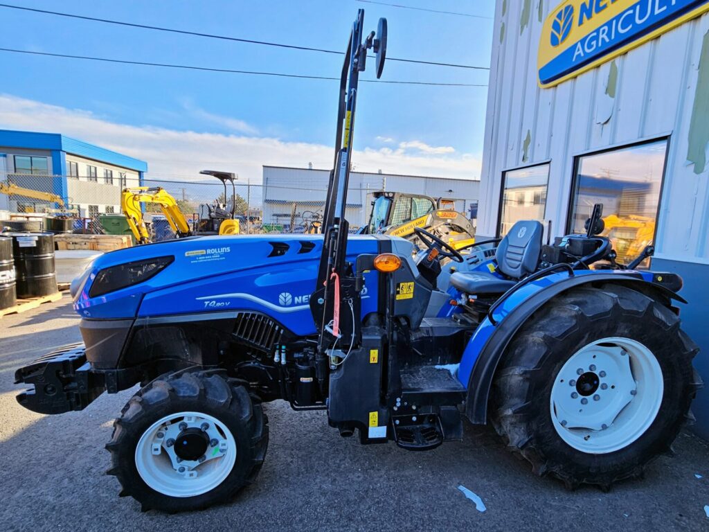 Left of New Holland T4.80V