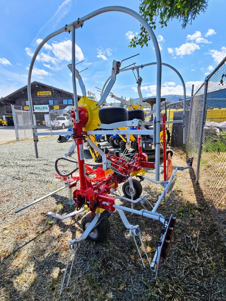 Left Rear of Pottinger Tedder