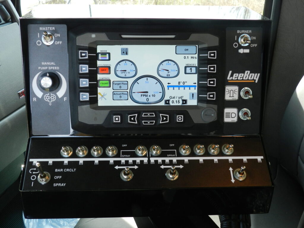 Controls of Rosco Maximizer 3B