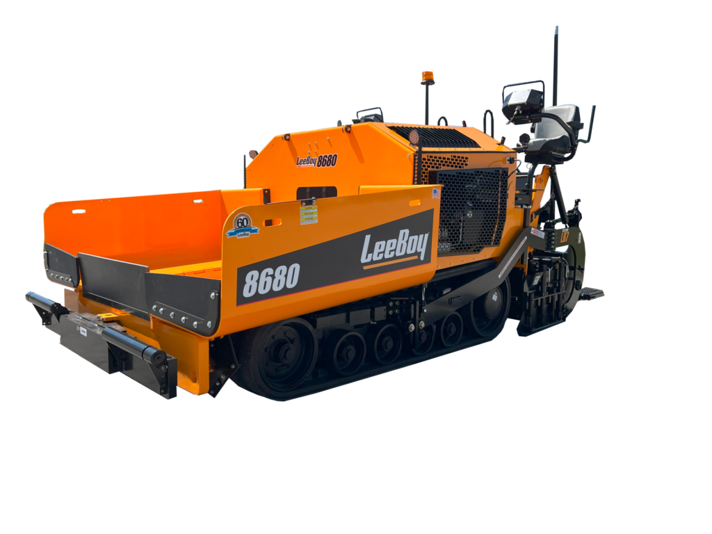 Front Side of LeeBoy 8680 Paver