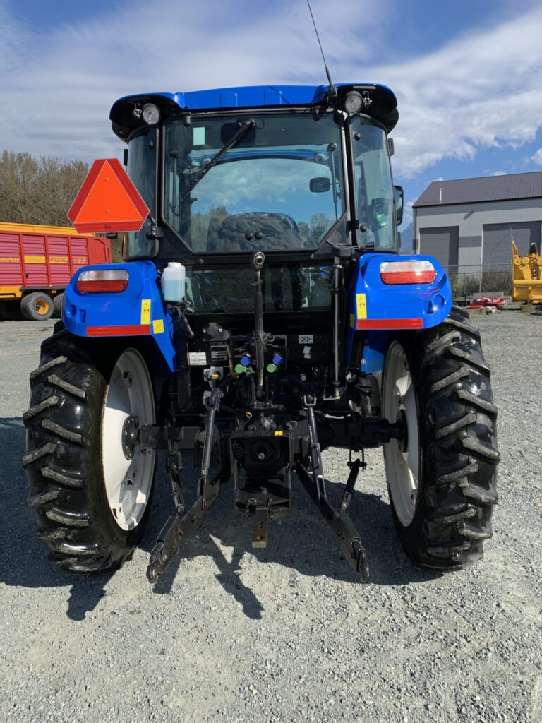 Rear of New Holland Powerstar 75 Tractor