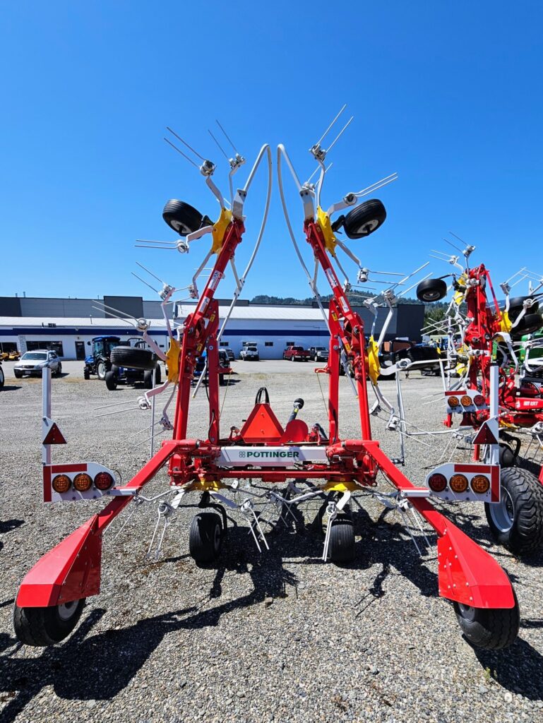 Rear of Pottinger Tedder