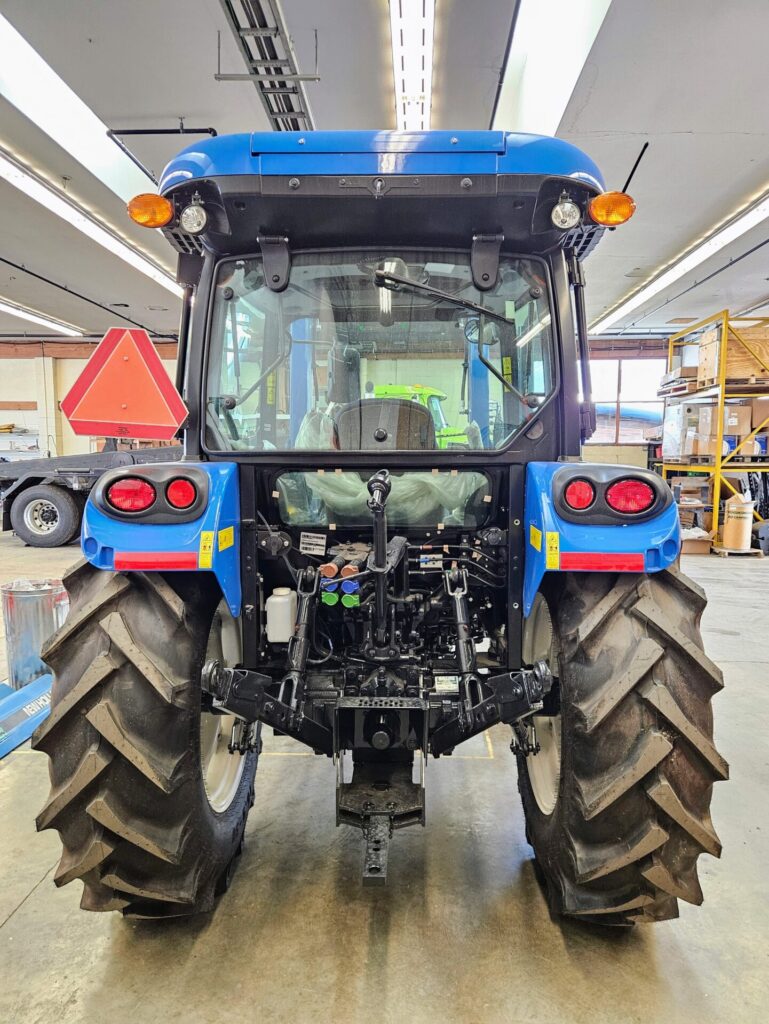 Rear of New Holland Workmaster 75