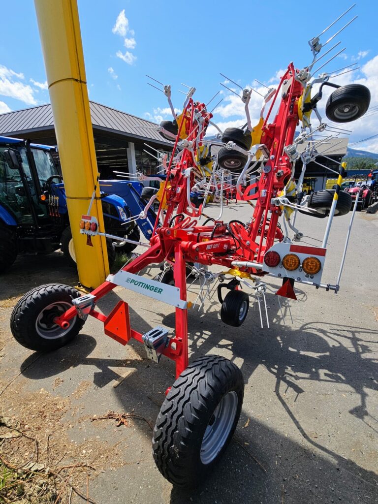 Right Rear of Pottinger Tedder