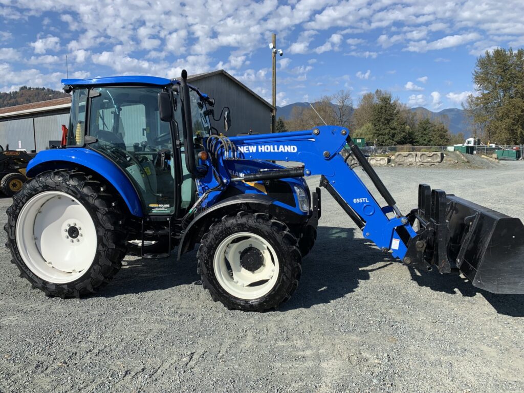 Right Side of New Holland Powerstar 75