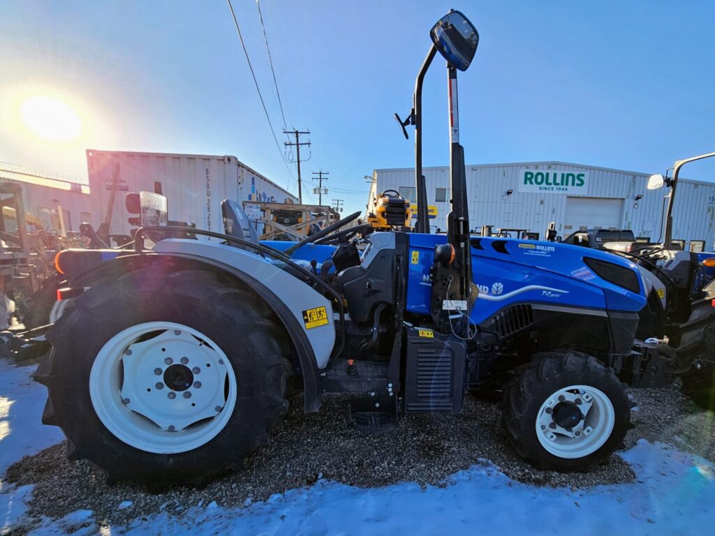 Right of New Holland T4.80V