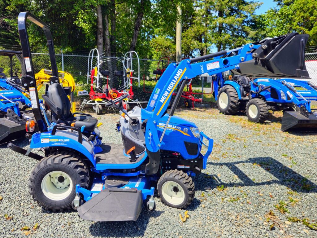 Right of New Holland Workmaster 25S