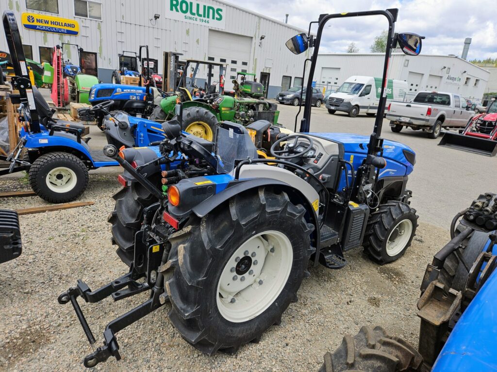 Right Rear of New Holland T4.80V