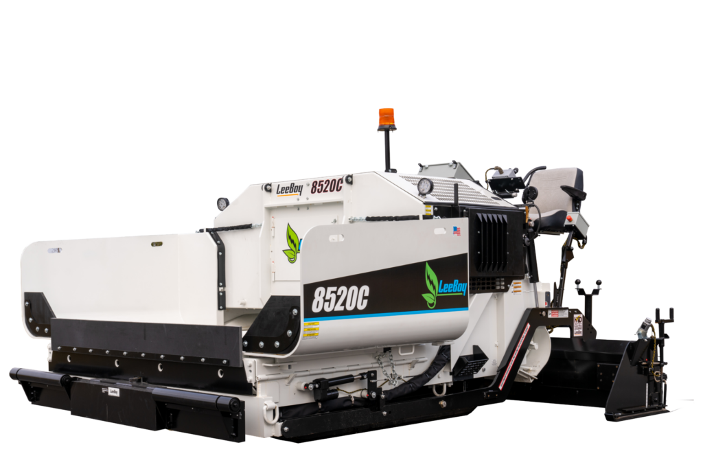 Front Side of LeeBoy 8520C Electric Paver