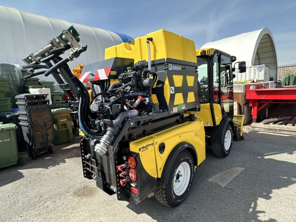 Rasco Brine Sprayer