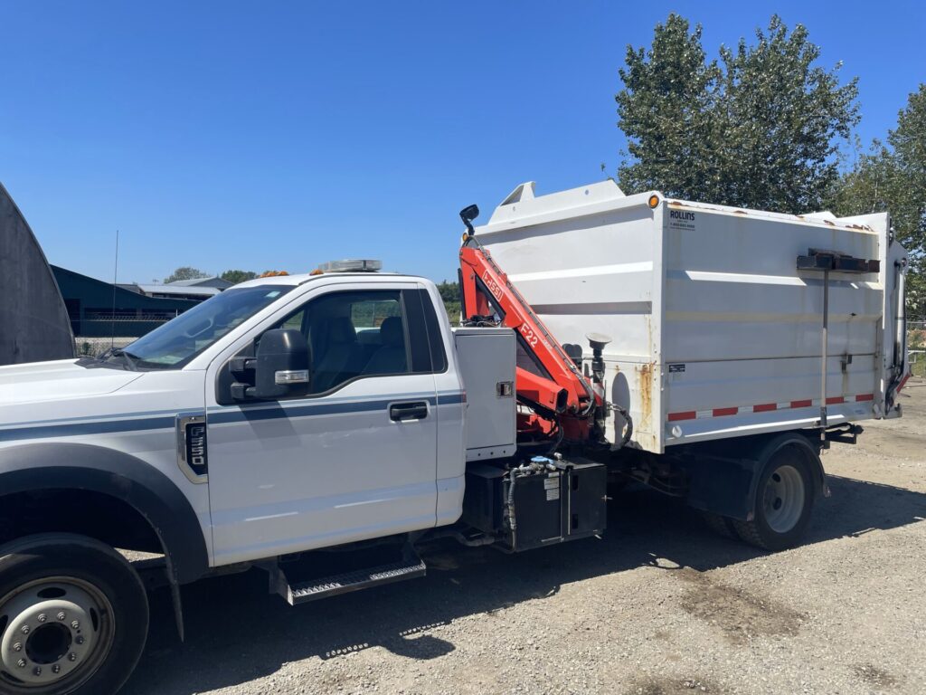 Side of Haul All Truck