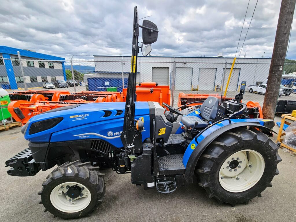 Left of New Holland T4.80V Tractor