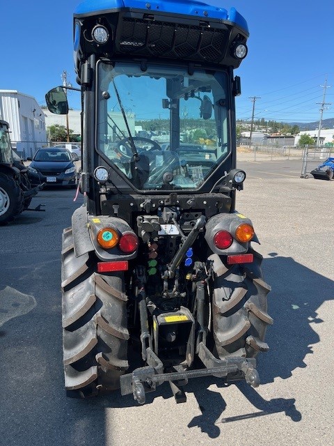 Rear of New Holland T4.75