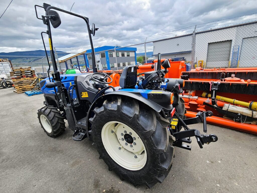 Rear Left of New Holland T4.80V