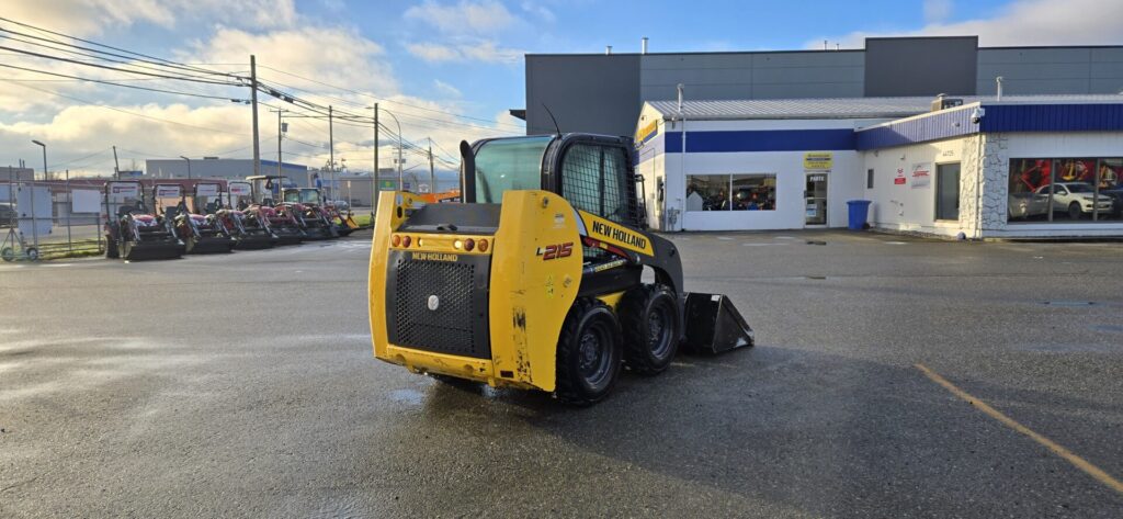 Right Rear of New Holland L315