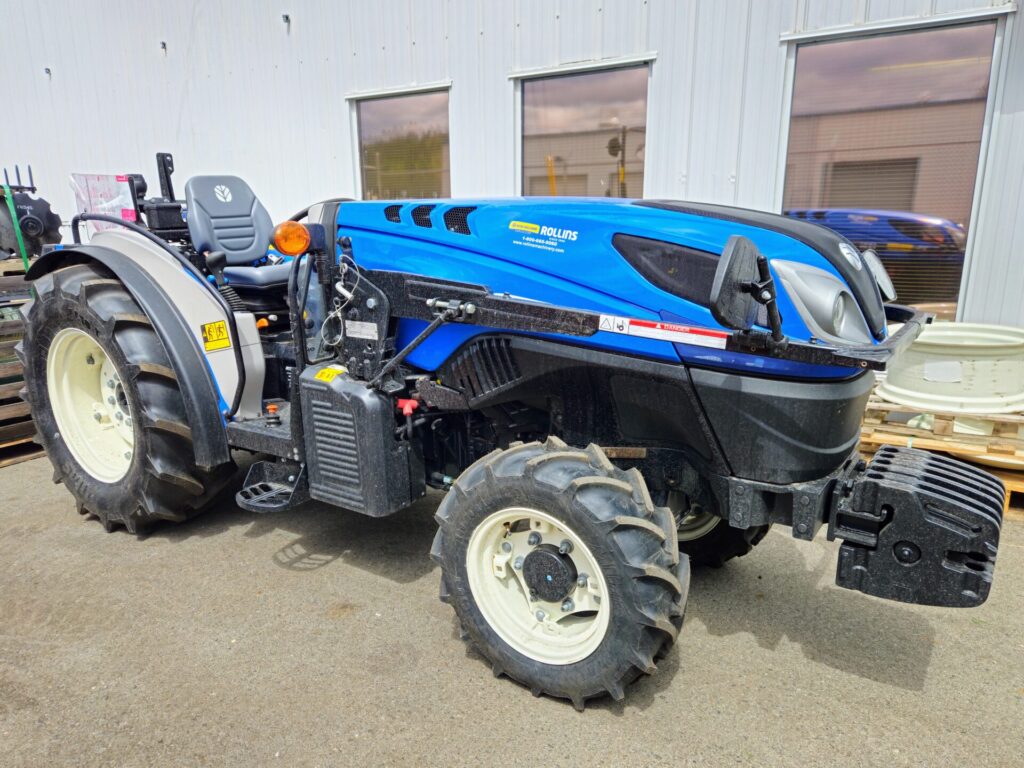 Right Front of New Holland T4.80V