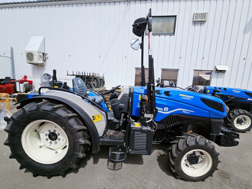 Right Side of New Holland T4.80V